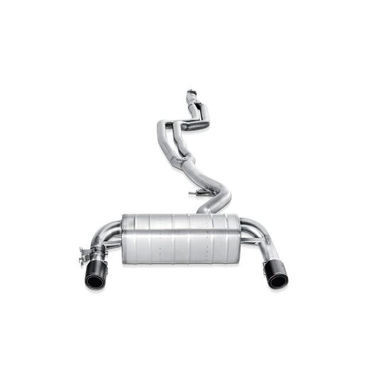 BMW 335ix - AKRAPOVIC DUPLEX SPORTAUSPUFFANLAGE EVOLUTION LINE