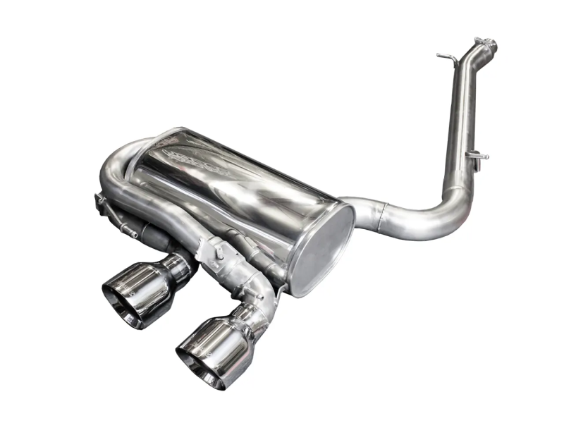 VW Golf 6 R - Bull-X Performance Auspuff Anlage ab Kat