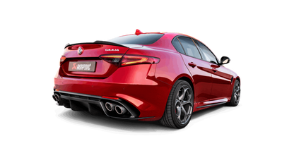 ALFA ROMEO GIULIA QUADRIFOGLIO - AKRAPOVIC DUPLEX SPORTAUSPUFF ANLAGE