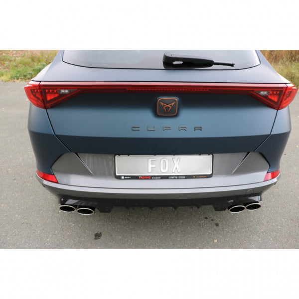 Cupra Formentor - Fox Duplex Performance Auspuff Anlage