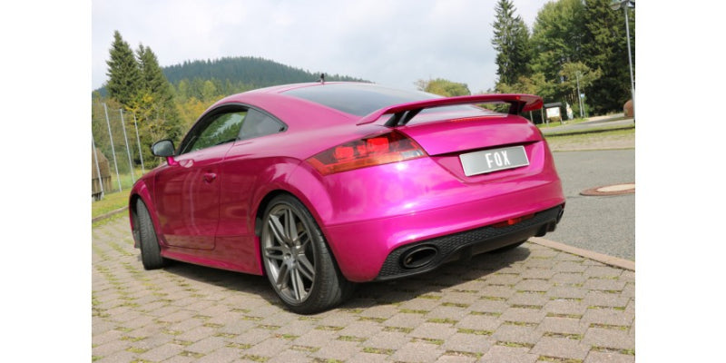 Audi TTRS - Fox Ø 70mm Duplex Performance Auspuff Anlage ab Kat