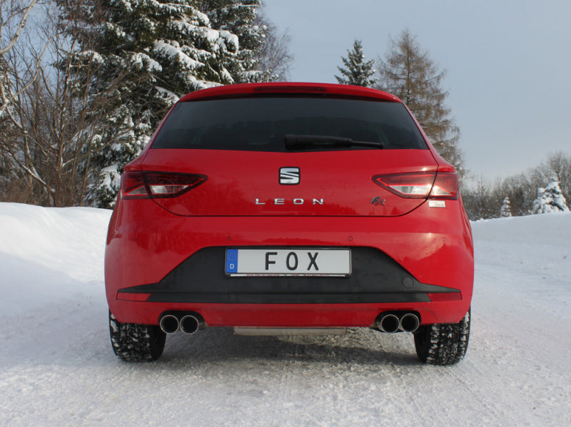 Seat Leon - Fox Duplex Performance Auspuff