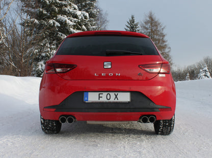 Seat Leon - Fox Duplex Performance Auspuff