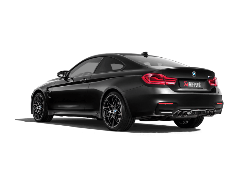 BMW M4 F82 - AKRAPOVIC DUPLEX SPORTAUSPUFF S-BM/T/4H