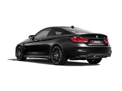 BMW M4 F82 - AKRAPOVIC DUPLEX SPORTAUSPUFF S-BM/T/4H