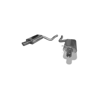 Audi A4 Quattro - Fox Duplex Performance Auspuff