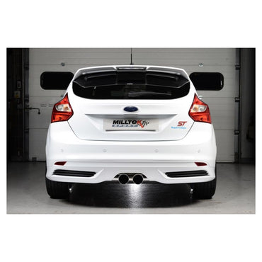 Ford Focus ST - Milltek Ø 76mm Auspuffanlage ab Katalysator