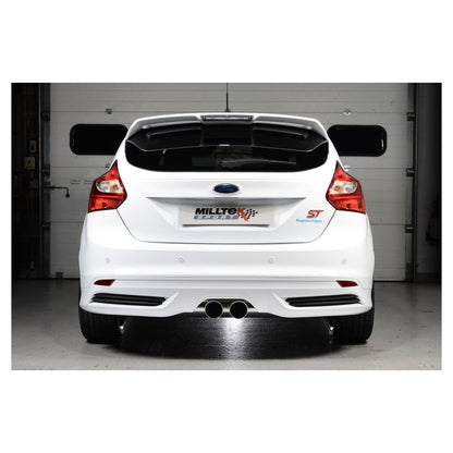Ford Focus ST - Milltek Ø 76mm Auspuffanlage ab Katalysator