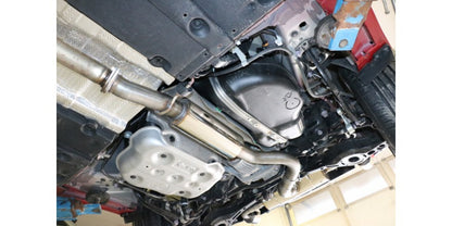 Toyota Yaris Gr - Fox Duplex Performance Auspuff Anlage ab OPF