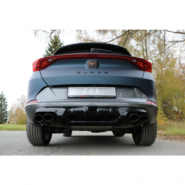 Cupra Formentor - Fox Duplex Performance Auspuff Anlage