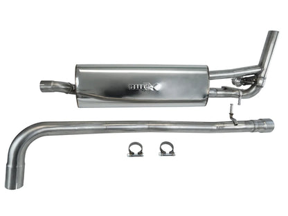 VW Up! GTI - Bull-X Performance Auspuff Anlage