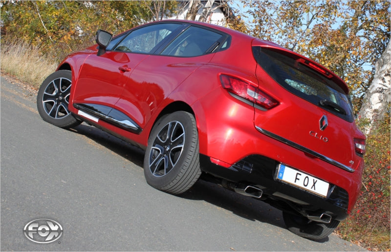 Renault Clio 4 - Fox Duplex Performance Auspuff