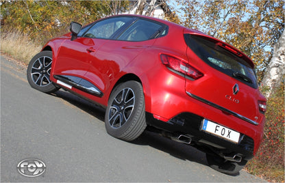 Renault Clio 4 - Fox Duplex Performance Auspuff