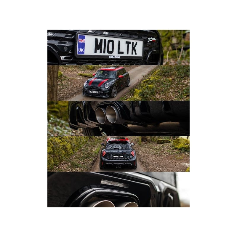 MINI Cooper S - Milltek Sport Auspuffanlage ab OPF