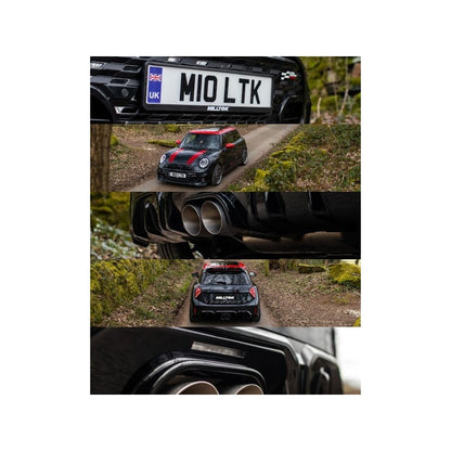 MINI Cooper S - Milltek Sport Auspuffanlage ab OPF