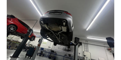 Audi A4 Quattro - Fox Duplex Performance Auspuff