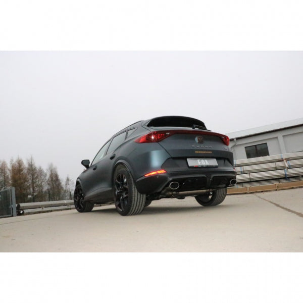 Cupra Formentor Vz5 - Fox Duplex Performance Auspuff Anlage
