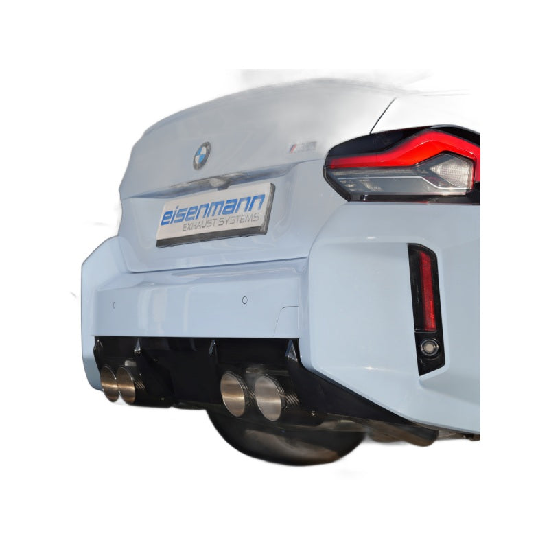 BMW M2 - Eisenmann Duplex Performance Auspuff Anlage