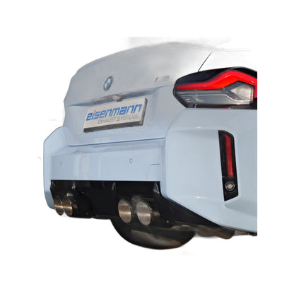 BMW M2 - Eisenmann Duplex Performance Auspuff Anlage