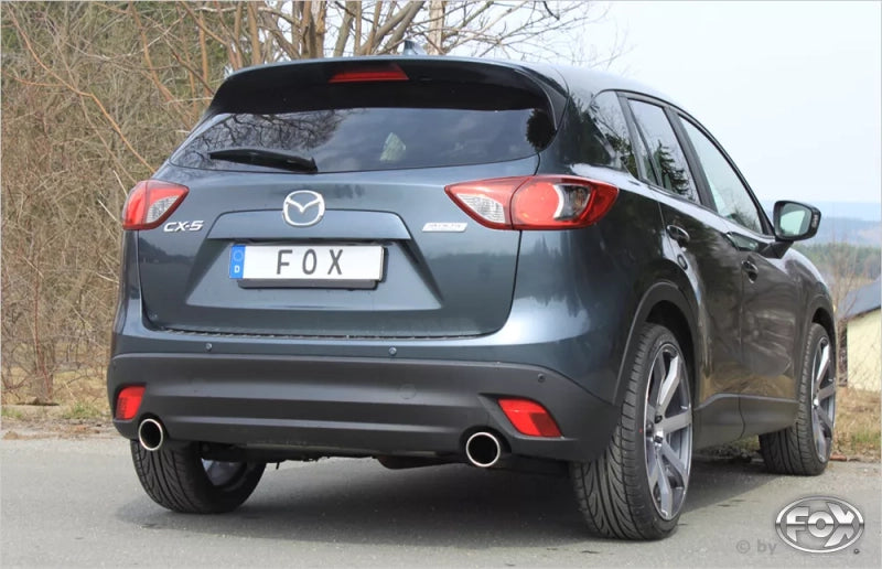 Mazda Cx-5 - Fox Duplex Performance Auspuff