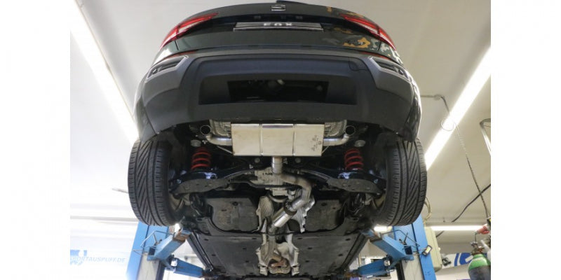 Seat Ateca 4x4 - Fox Duplex Performance Auspuff