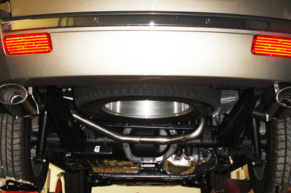 Jeep Grand Cherokee - Fox Duplex Performance Auspuff
