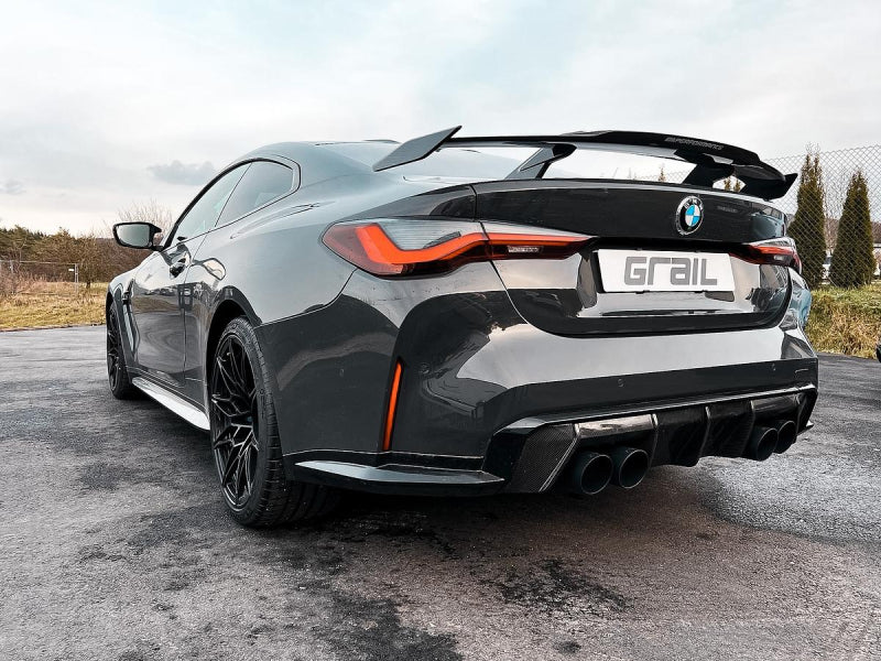 BMW M4 - GRAIL DUPLEX SPORTAUSPUFF ANLAGE AB OPF