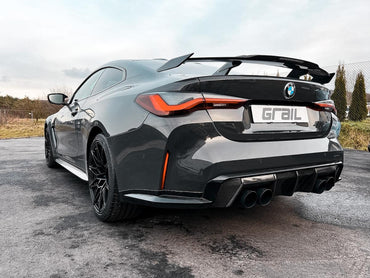 BMW M4 COMPETITION - GRAIL DUPLEX SPORTAUSPUFF ANLAGE AB OPF