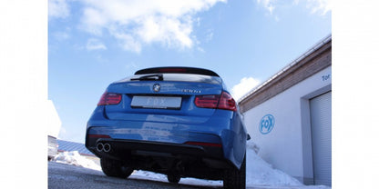 BMW 330D - Fox Performance Auspuff