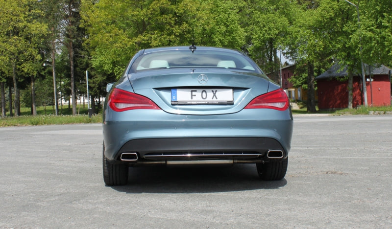 Mercedes Cla 220 4matic - Fox Duplex Performance Auspuff