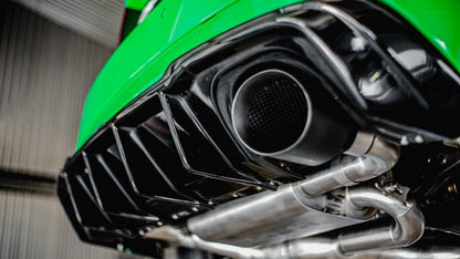 AUDI RS3 SPORTBACK - GRAIL DUPLEX SPORTAUSPUFF ANLAGE AB KAT Ø 89MM