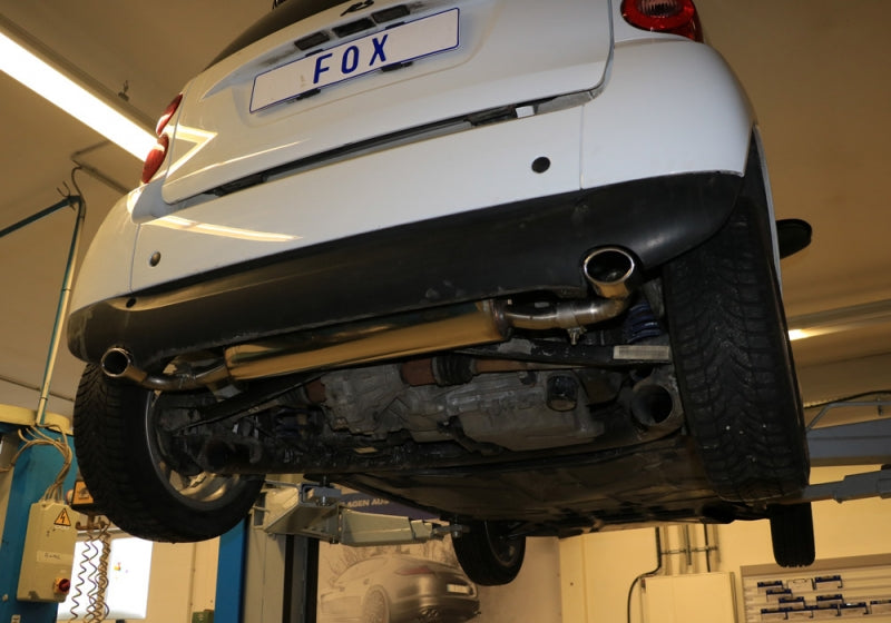 Smart Fortwo - Fox Duplex Performance Auspuff
