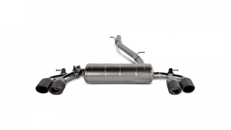 AUDI S3 SPORTBACK - AKRAPOVIC DUPLEX SPORTAUSPUFF ANLAGE