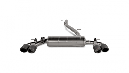 AUDI S3 SPORTBACK - AKRAPOVIC DUPLEX SPORTAUSPUFF ANLAGE