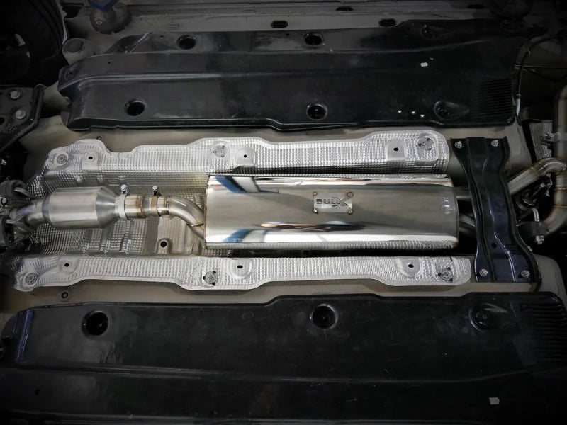 VW Up! GTI - Bull-X Performance Auspuff Anlage