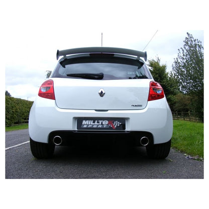 Renault Clio 3 RS Facelift - Milltek Duplex Performance Auspuff Anlage