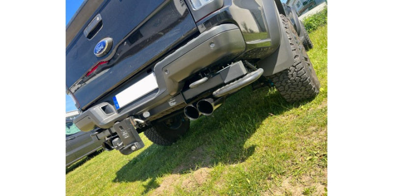Ford Ranger Raptor - Fox Duplex Performance Auspuff