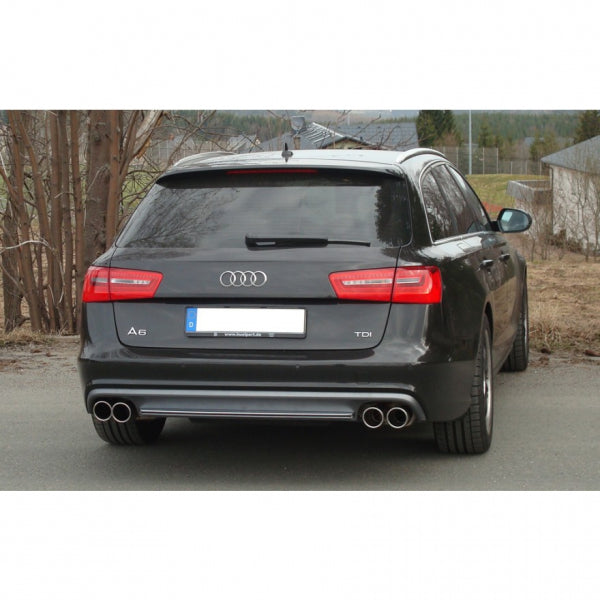 Audi A6 Quattro - Fox Duplex Performance Auspuff