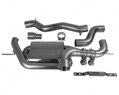 VW Golf 7.5 R - EGO-X ø 89mm Duplex Performance Auspuff Anlage ab OPF