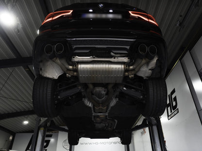 BMW X3 M - EGO-X Duplex Performance Auspuff Anlage