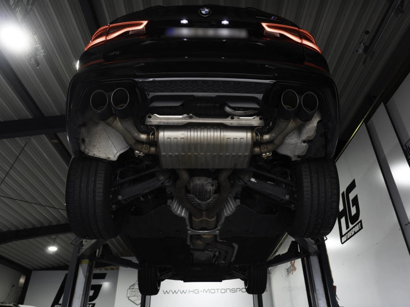 BMW X4 M Competition LCI - EGO-X Duplex Performance Auspuff Anlage
