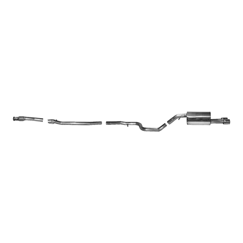 Citroen DS3 Racing - Bastuck Performance Auspuff Anlage ab Katalysator - Bild 1