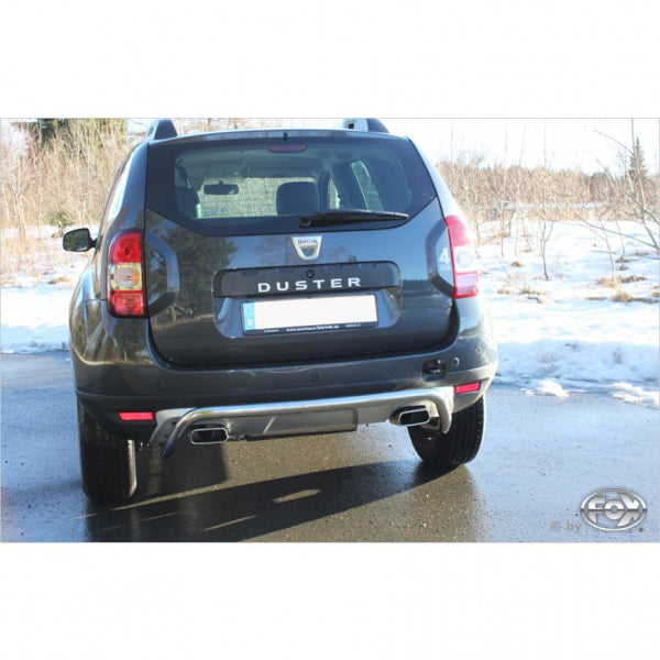 Dacia Duster 4x4 - Fox Duplex Performance Auspuff