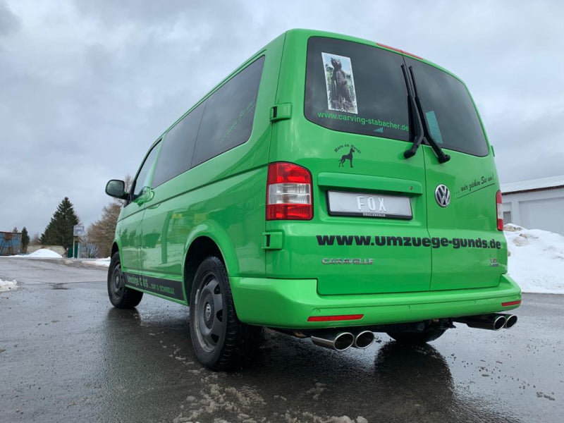 VW T6 - Fox Duplex Performance Auspuff