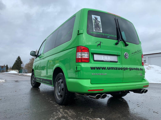 VW T6 - Fox Duplex Performance Auspuff
