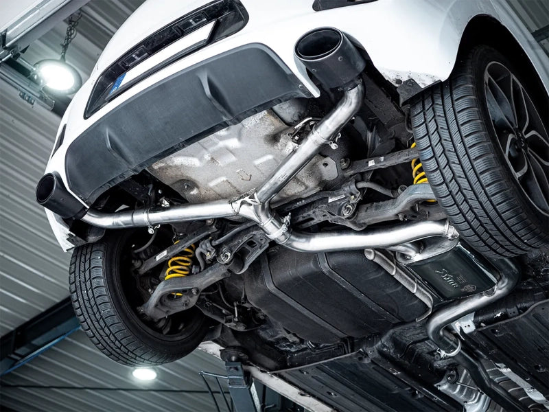 Kia Cee'd GT - Bull-X Duplex Performance Auspuff Anlage ab Kat Ø 76mm