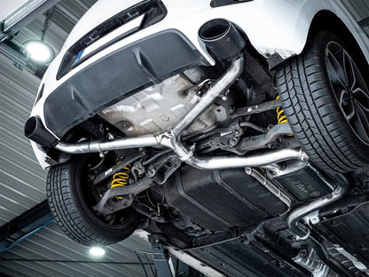 Kia Cee'd GT - Bull-X Duplex Performance Auspuff Anlage ab Kat Ø 76mm
