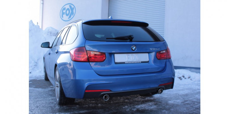 BMW 330D - Fox Duplex Performance Auspuff