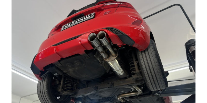 Ford Fiesta ST - Fox Performance Auspuff Anlage ab OPF