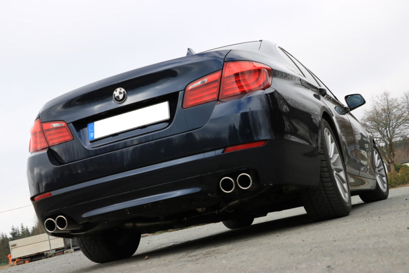BMW 550i - Fox Duplex Performance Auspuff